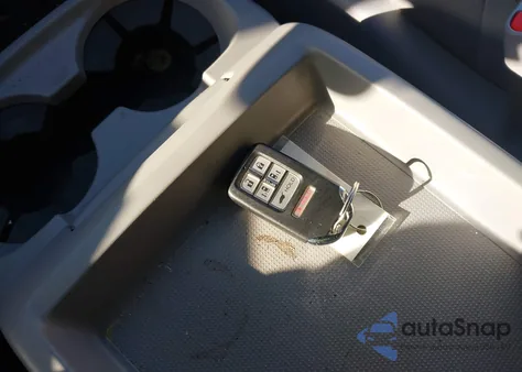 2015 Honda Odyssey Ex-L z USA, uszkodzony, nr VIN 5FNRL5H68FB123026